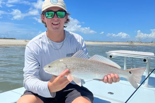 redfish fly fishing