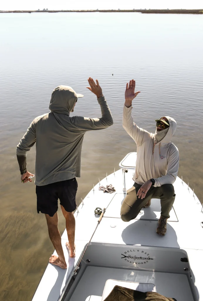 texas fly fishing high five