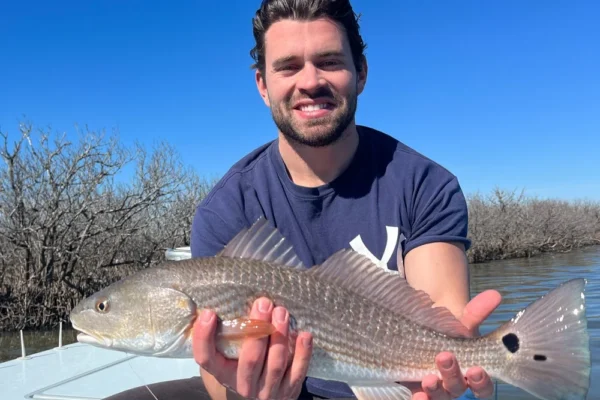 redfish rockport fishing