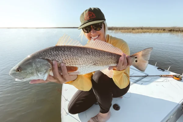 redfishing in tx